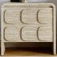 Modway Toscana 2 Drawer Nightstand in Travertine, , large