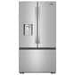 Whirlpool 29.58 Cu. Ft. Freestanding French Door Bottom Mount Refrigerator in Fingerprint Resistant Stainless Steel, , large