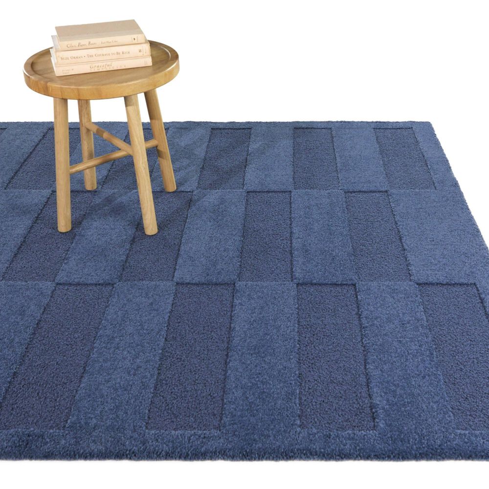 Balta Rugs Macquer 5&#39;3&quot; x 7&#39; Blue Area Rug, , large