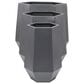 Maple and Jade Hexagon Planter in Matte Gray (Set of 2), , large