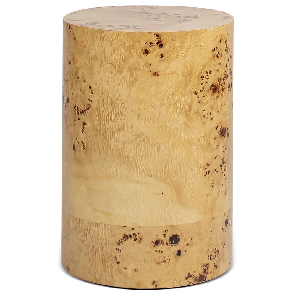 Jennifer Taylor Home Nebula 22" Side Table in Warm Natural Brown, , large