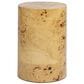 Jennifer Taylor Home Nebula 22" Side Table in Warm Natural Brown, , large