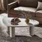 Four Hands Zion Large Coffee Table in Cream, , large
