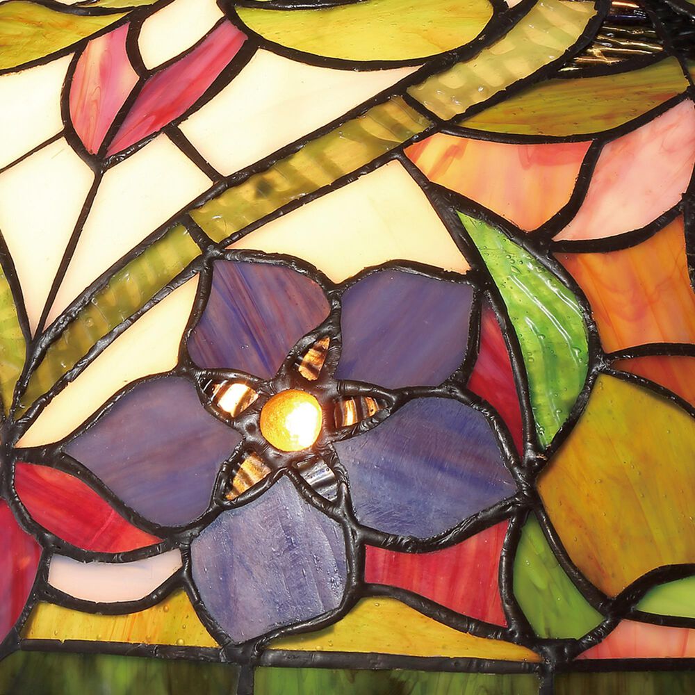 Quoizel Violets Floor Lamp in Vintage Bronze, , large