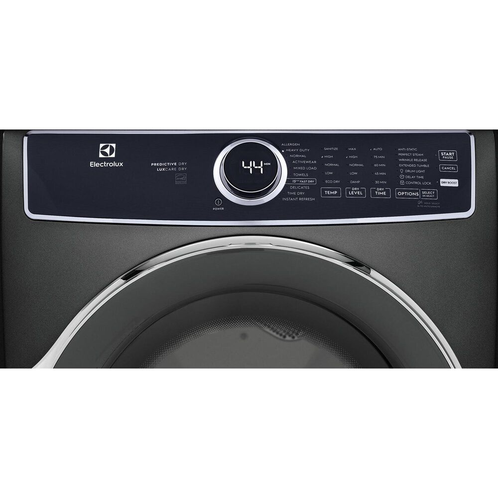 Electrolux 8 Cu. Ft. Front Load Gas Dryer with LuxCare in Titanium, , large