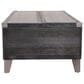 Ashley Todoe Lift Top Cocktail Table in Dark Gray, , large