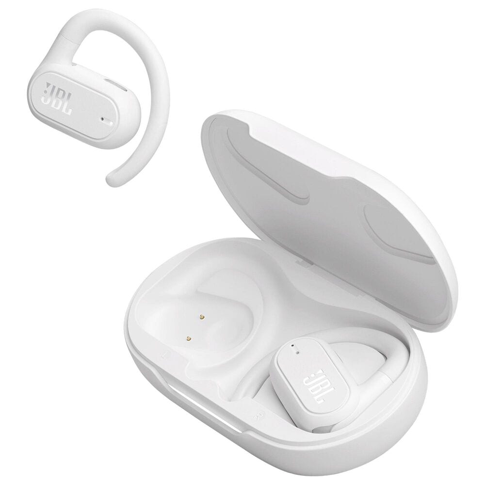 JBL Soundgear Sense True Wireless Earbuds in White, , large