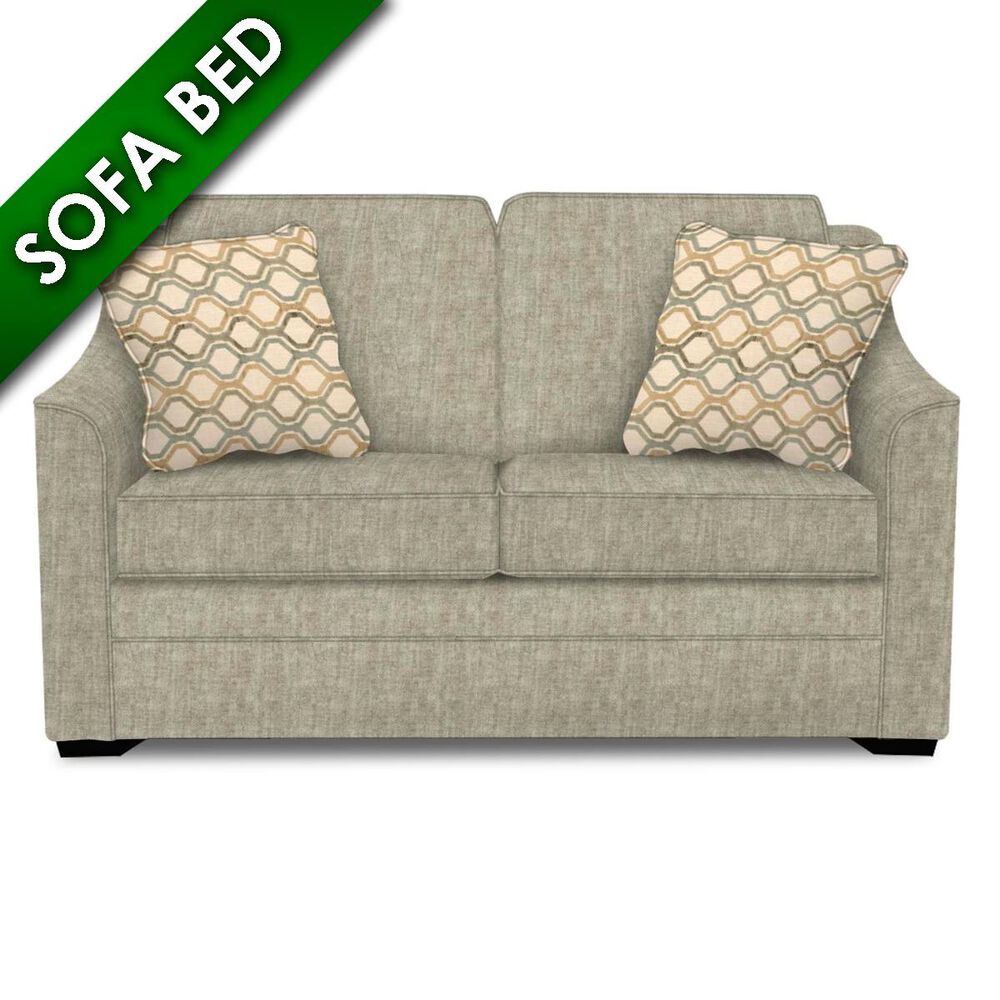 Ball Creek Designs Thomas Twin Sleeper Sofa with Airbed Mattress in Granada Platinum, , large