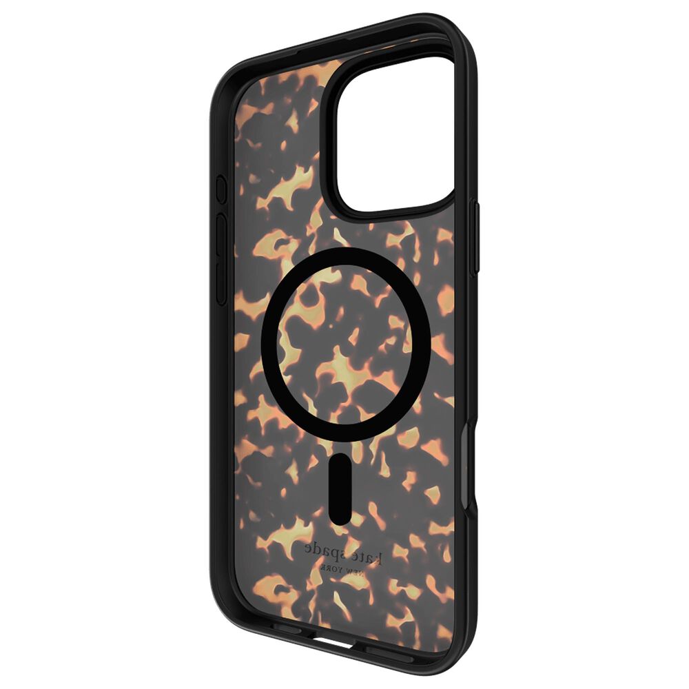 Kate Spade Protective Magsafe Case for Apple iPhone 16 Pro Max in Tortoise, , large