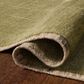 Loloi Beckham Natural and Moss 8"6" x 11"6" Area Rug, , large