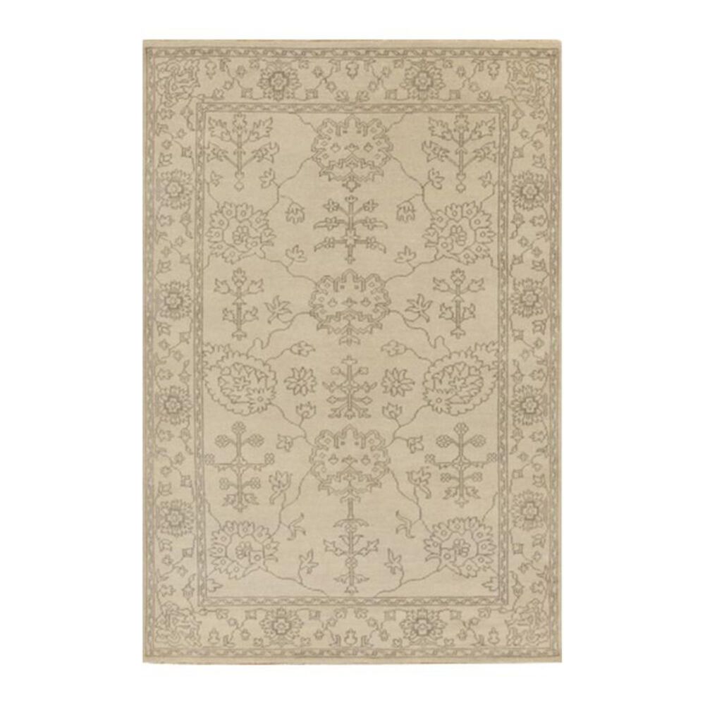 Surya Ainsley AIN-1018 8" x 11" Khaki and Charcoal Area Rug, , large