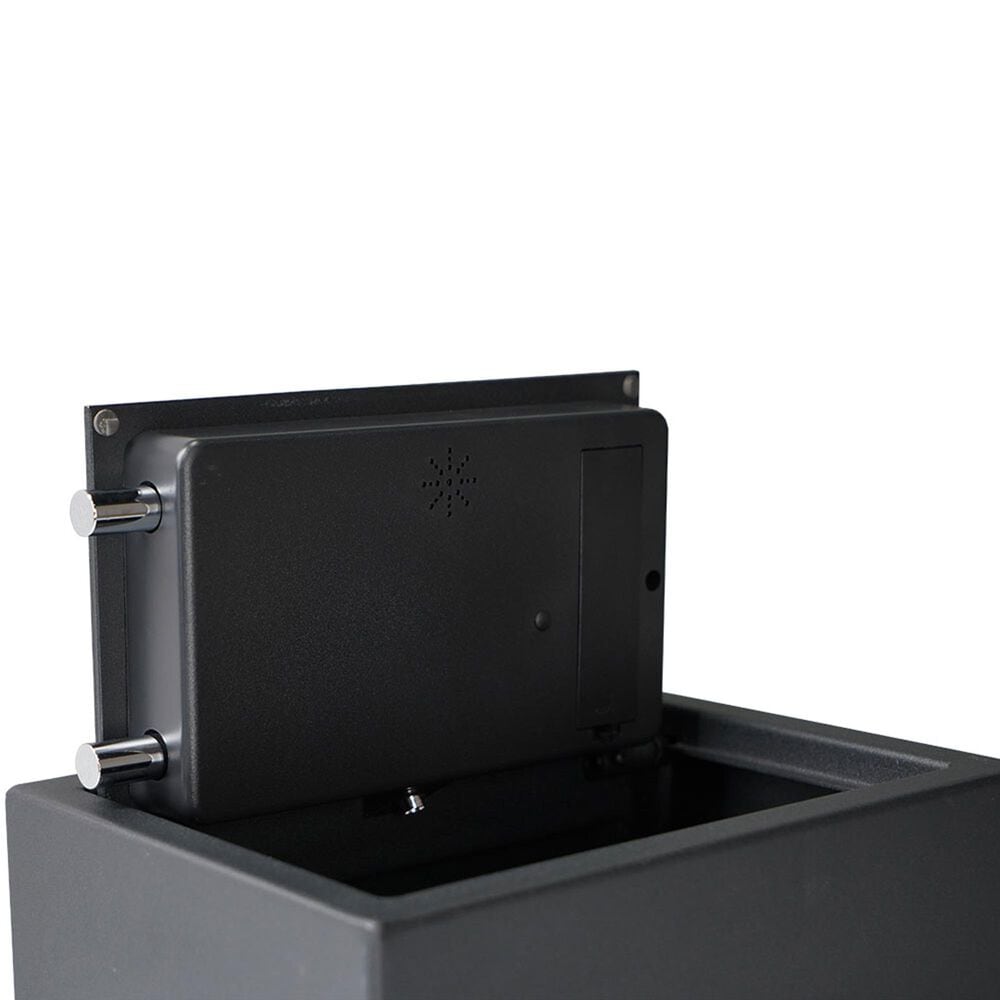 Stack-On Drawer Safe with Electronic Lock in Black, , large