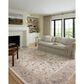 Loloi II Odette 4" x 6" Ivory and Multicolor Area Rug, , large