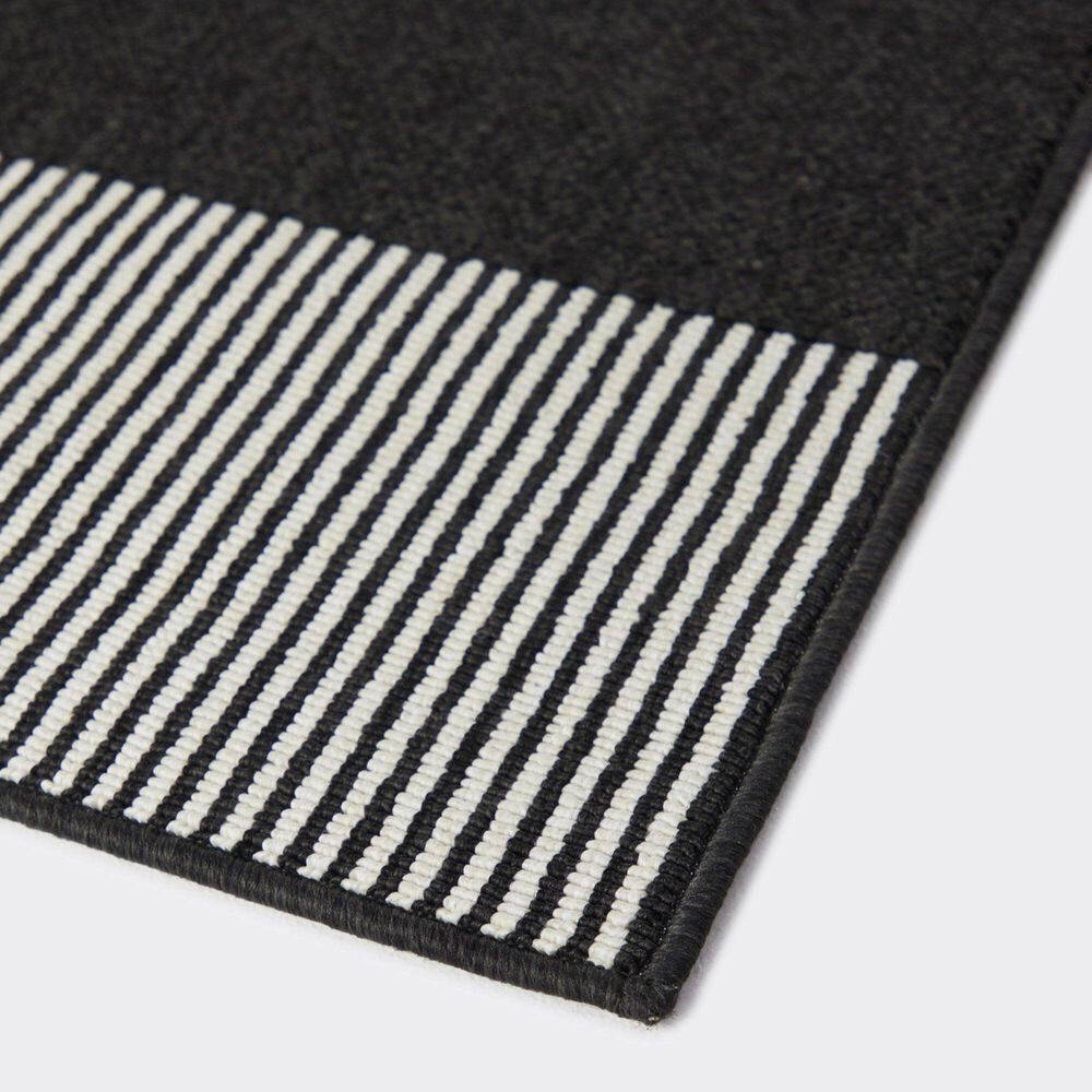 Balta Rugs Fritz 5&#39;3&quot; x 7&#39; Black Indoor/Outdoor Area Rug, , large