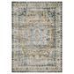 Oriental Weavers Charleston Border 2" x 3" Blue Area Rug, , large