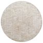 Surya Masterpiece MPC-2321 Medium Gray and Light Gray 7"10" Round Area Rug, , large