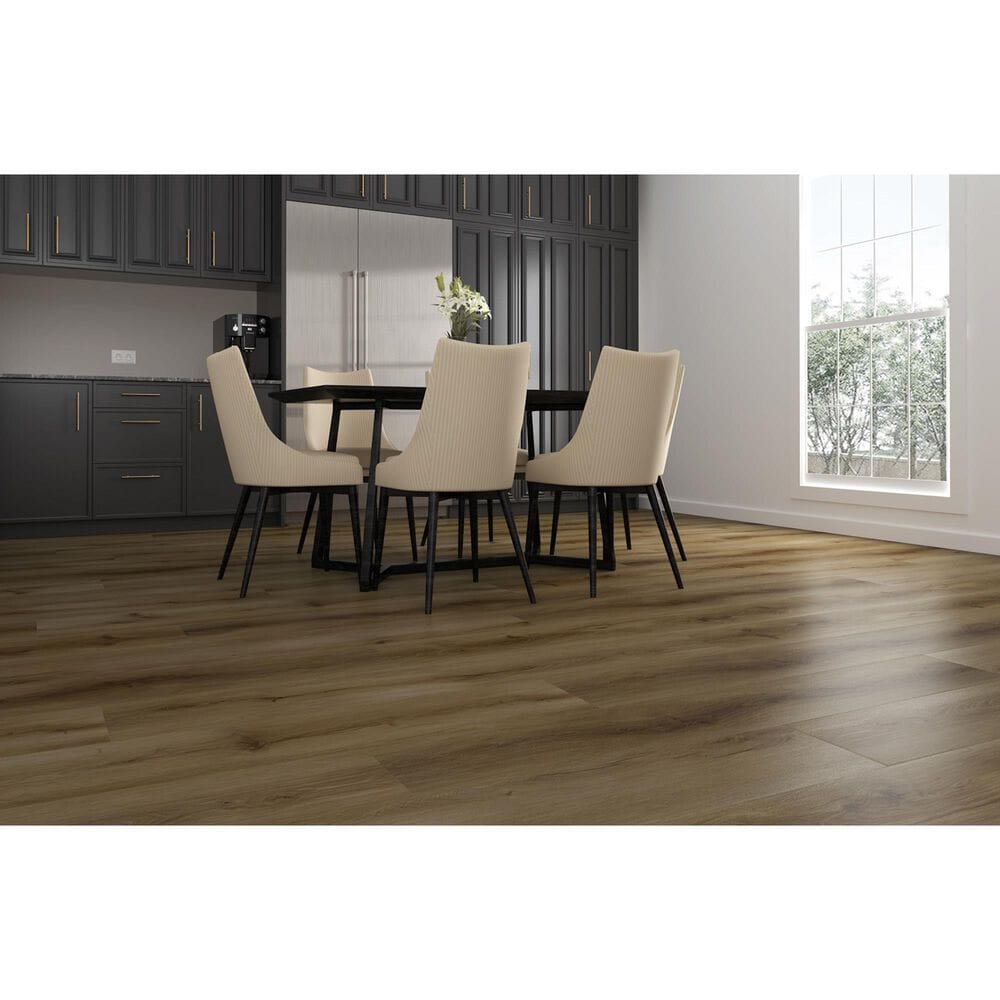 All Surfaces Novocore Premium Gravy Train 7" x 49" Luxury Vinyl Plank, , large