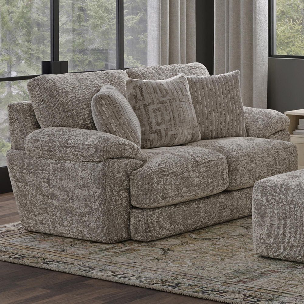 Jackson Furniture Jaden Loveseat in Steel, , large