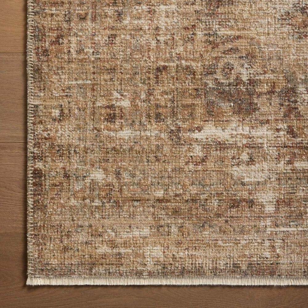 Loloi Heritage 12&#39; Square Bark and Multicolor Area Rug, , large