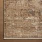 Loloi Heritage 12" Square Bark and Multicolor Area Rug, , large