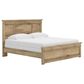 Ashley Makidern King Panel Bed in Tan, , large