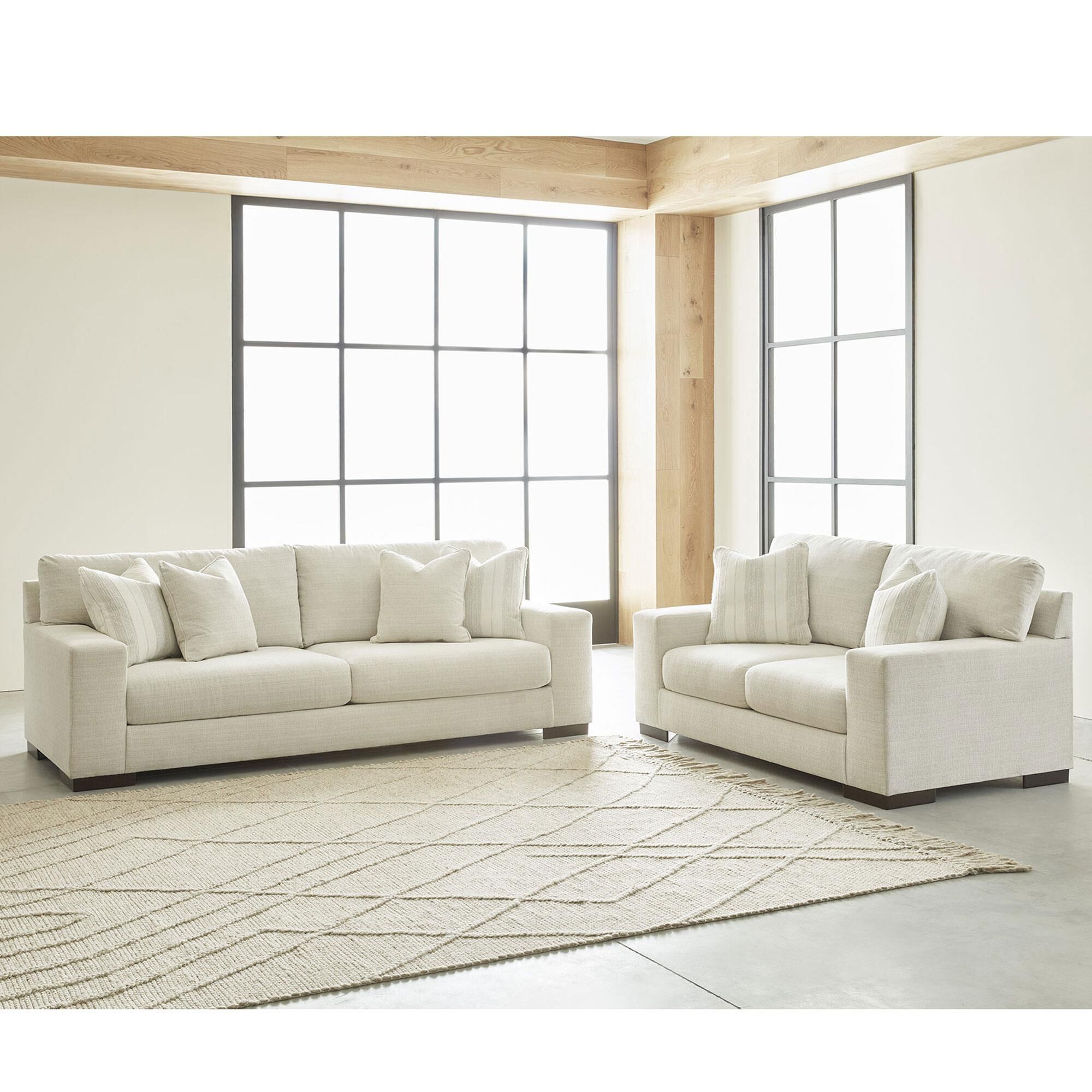 Ruthann 2 piece store living room set