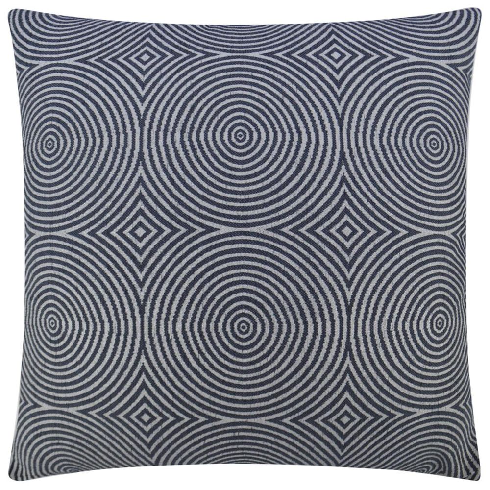 D.V.Kap Inc 24" Feather Down Decorative Throw Pillow in Transform-Indigo, , large