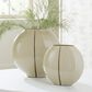 Ashley Sheabourne 9" Vase in Cream, , large