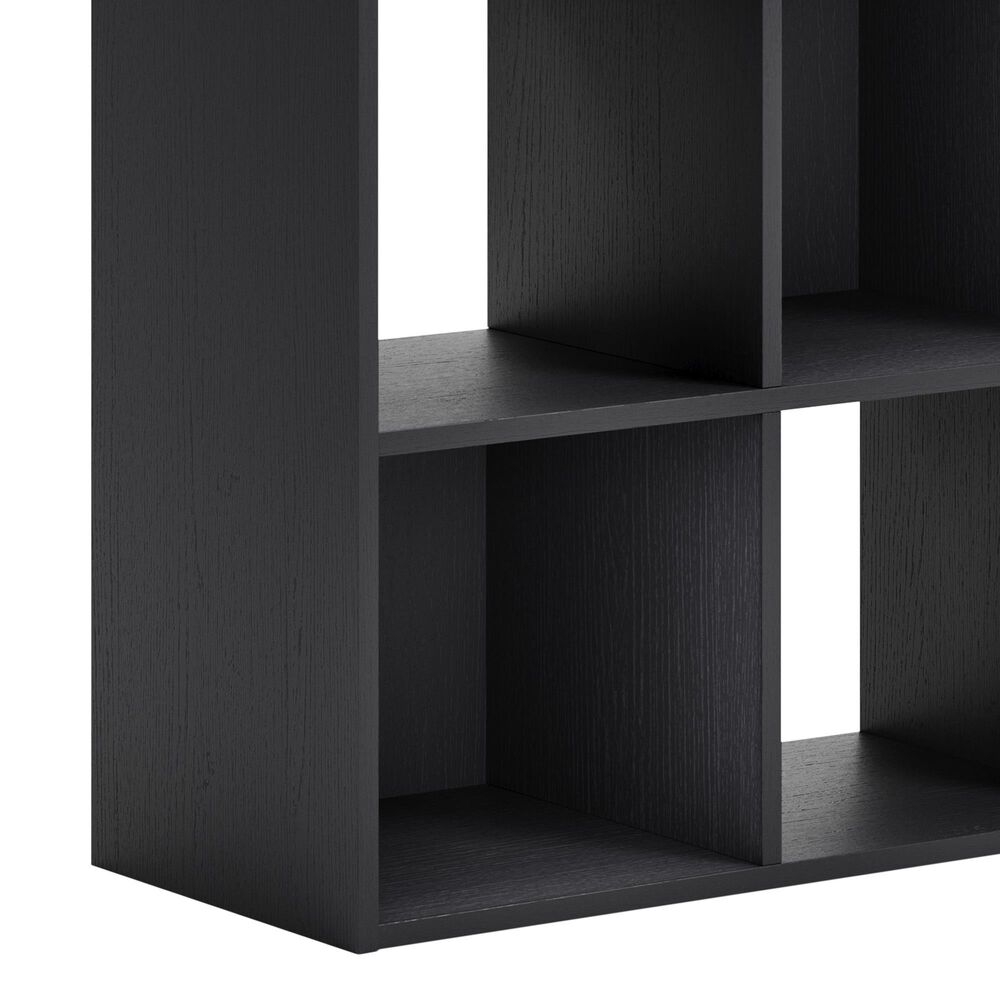 Ashley Langdrew 8-Cube Organizer in Matte Black, , large
