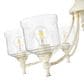 Golden Lighting Keating 6-Light Chandelier in Antique Ivory, , large