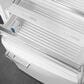 SMEG 18.01 Cu. Ft. Retro Bottom Freeze Refrigerator with Left Hinge in White, , large