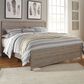 Ashley Culverbach King Bed in Driftwood Gray, , large