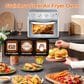 HOMLUX 27.5 Qt Air Fryer Oven in Silver, , large