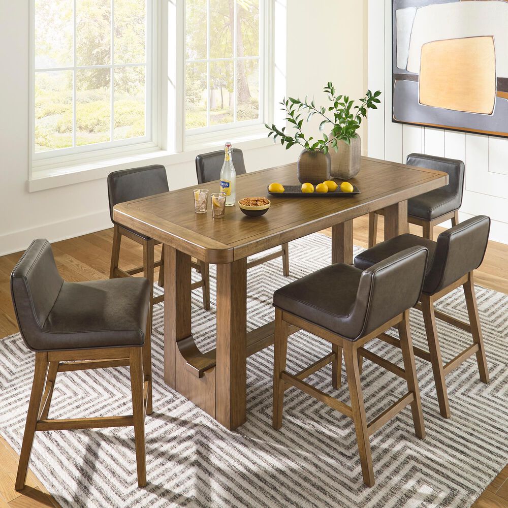 Millenium Cabalynn Counter Height Table in Light Brown - Table Only, , large