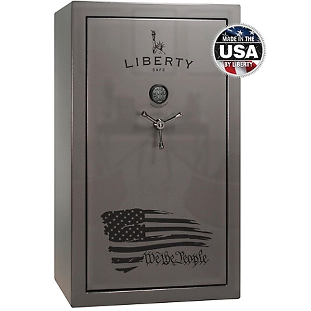Liberty Safe & Security We the People 44 Gun Safe in Gray, , large