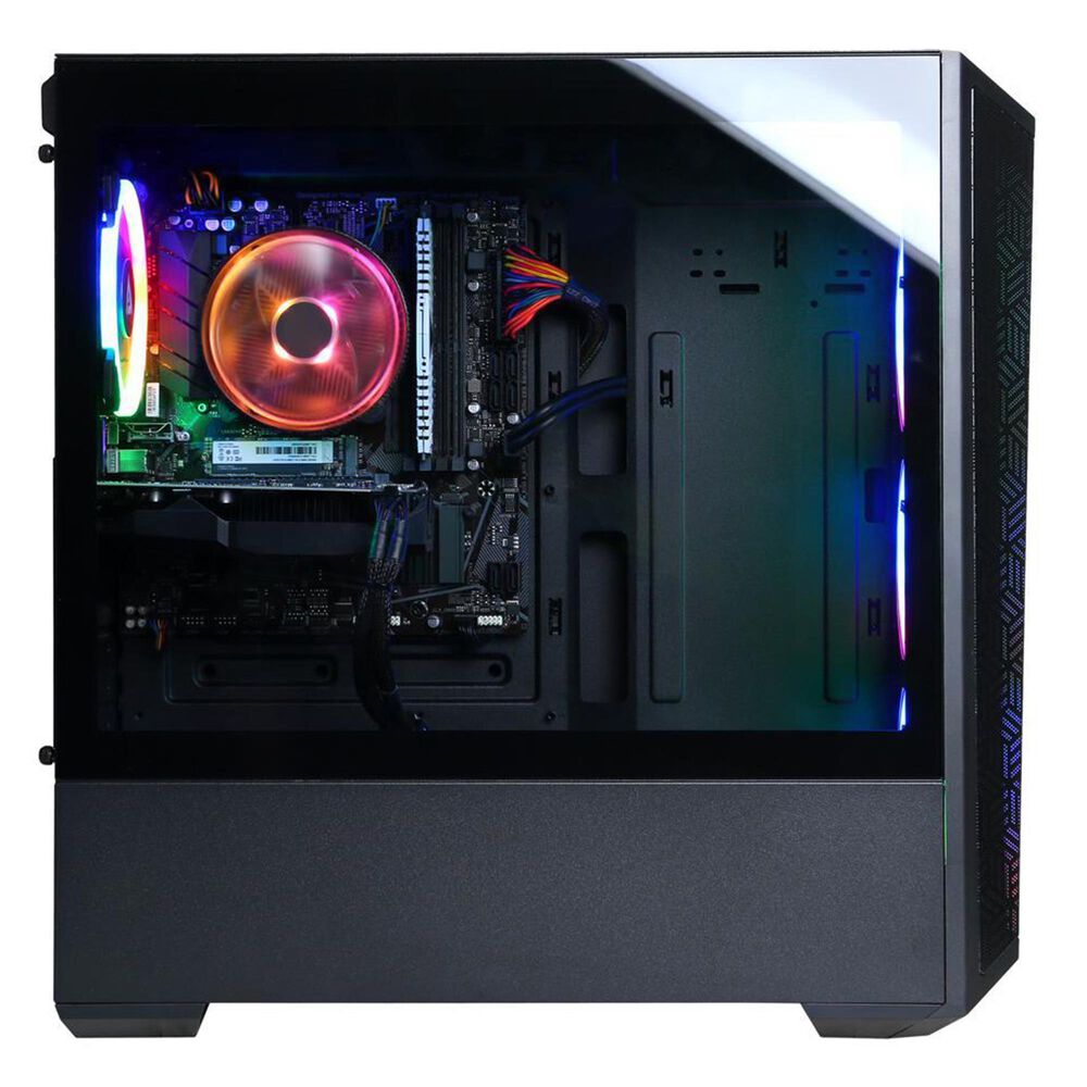 CyberPowerPC Gamer Xtreme Gaming Desktop|Intel Core i5-14400F - 16GB RAM - NVIDIA GeForce RTX 4060 - 2TB SSD in Black, , large