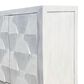 Simeon Collection Cortina 90" TV Console in Whitewash, , large