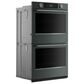 KitchenAid 2-Piece Kitchen Package with Juniper 30" Smart Double Wall Oven and Stainless Steel 30" Gas Cooktop, , large