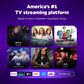 Roku 50" Class Select Series 4K QLED in Black - Smart TV, , large