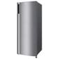 LG 2-Piece Kitchen Package with 22.3 Cu. Ft 4-Door French Door Refrigerator and Single Door Freezer in Black Stainless Steel, , large