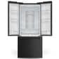 Thor Kitchen Gordon Ramsay 17.5 Cu. Ft. 3-Door French Door Refrigerator in Black, , large