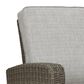 Ashley Beachcroft Outdoor Recliner in Beige, , large
