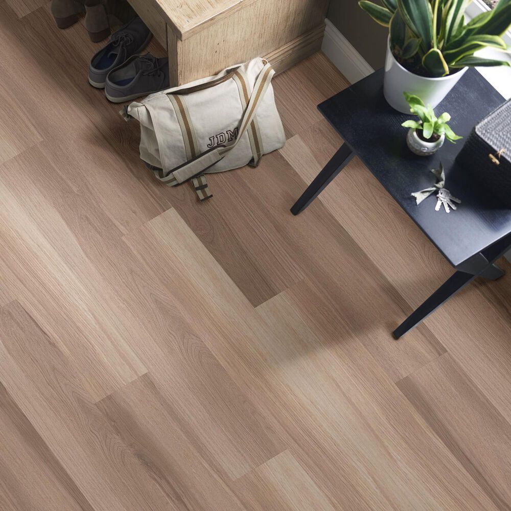 Shaw Paladin Plus Almond Oak 7&quot; x 48&quot; Vinyl Plank, , large