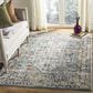 Safavieh Monaco MNC255M 5"1" x 7"7" Blue and Light Grey Area Rug, , large
