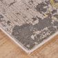 Feizy Waldor 6"7" x 9"6" Gold and Birch Area Rug, , large