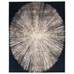Nourison Cosmopolite CGS21 9" x 12" Noir Area Rug, , large