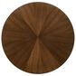 Blue River Cirque and Polly 5-Piece Round Dining Set in Walnut, , large
