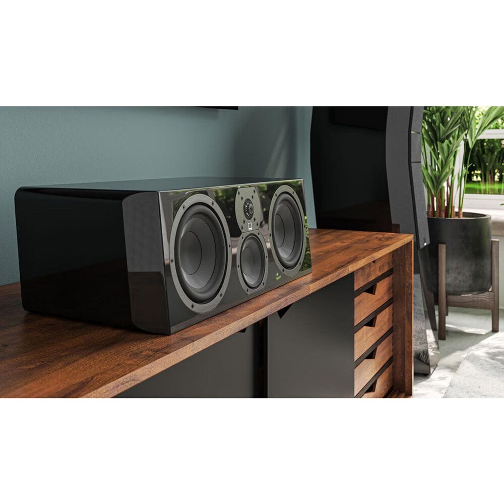SVS Ultra Evolution Center Channel Speaker in Piano Gloss Black, , large