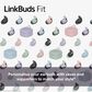 Sony LinkBuds Fit Wireless Noise Canceling Earbuds in White, , large