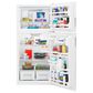 Amana 18.15 Cu. Ft. Top Freezer Refrigerator with Glass Shelves in White, , large